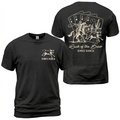 Luck of the Draw Western Rodeo Playing Cards Graphic T-Shirt