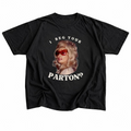 I Beg Your Parton Retro Portrait Graphic T-Shirt