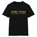 Valley Forge Automotive Center Retro Garage Graphic T-Shirt