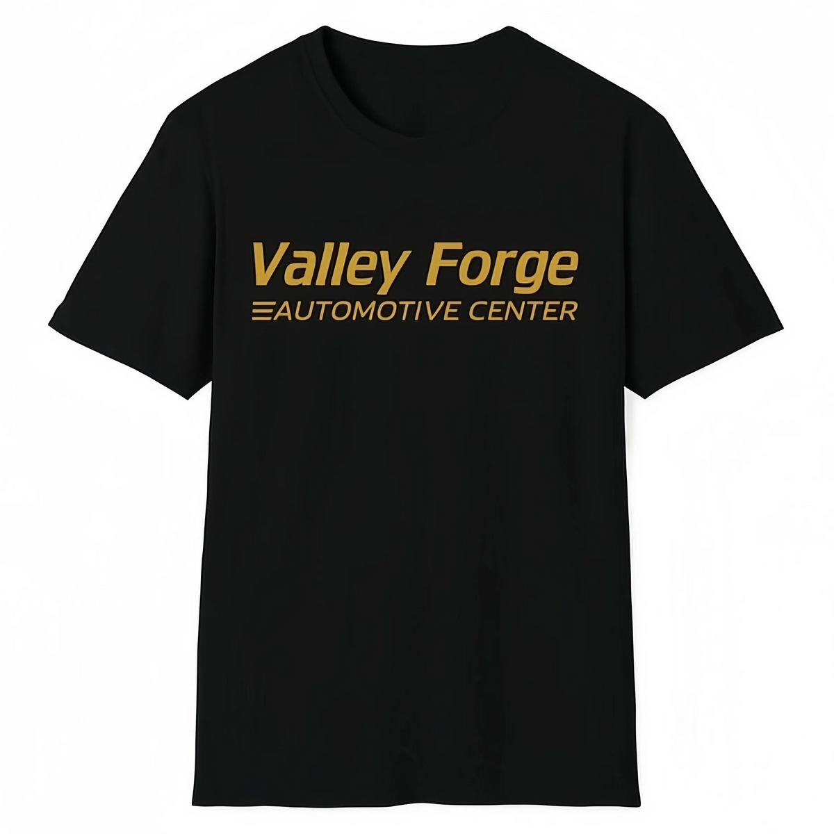 Valley Forge Automotive Center Retro Garage Graphic T-Shirt