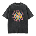 You're Only as Cool as You Treat People Disco Globe Graphic Tee