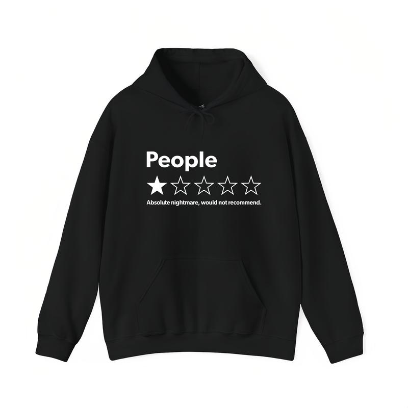 One Star People Work Monday Graphic Apparel Collection
