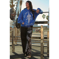 Vintage Bodybuilder Barbell Graphic Distressed Gym Pullover Hoodie