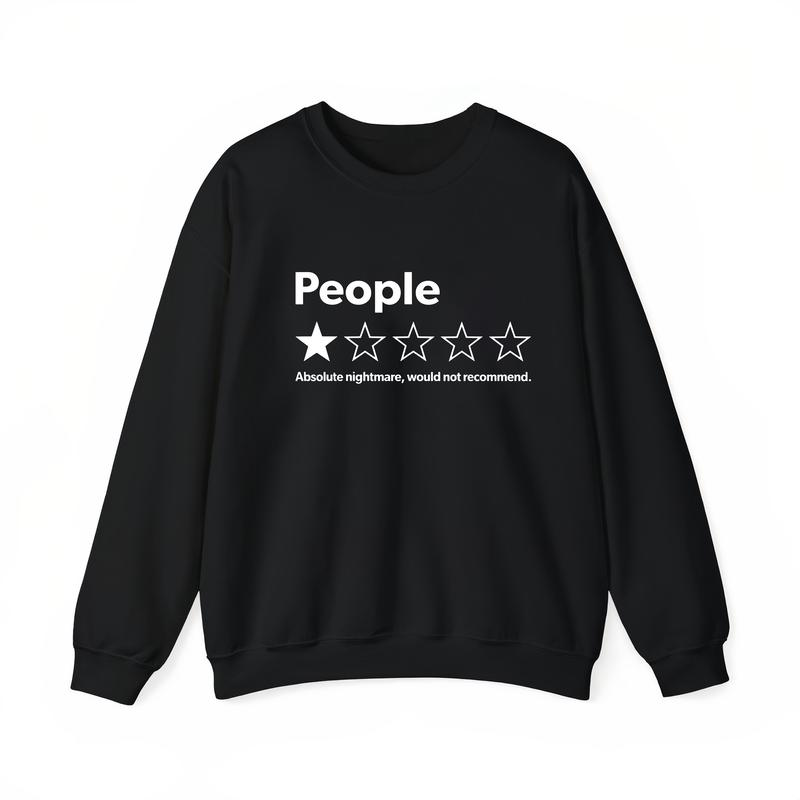 One Star People Work Monday Graphic Apparel Collection