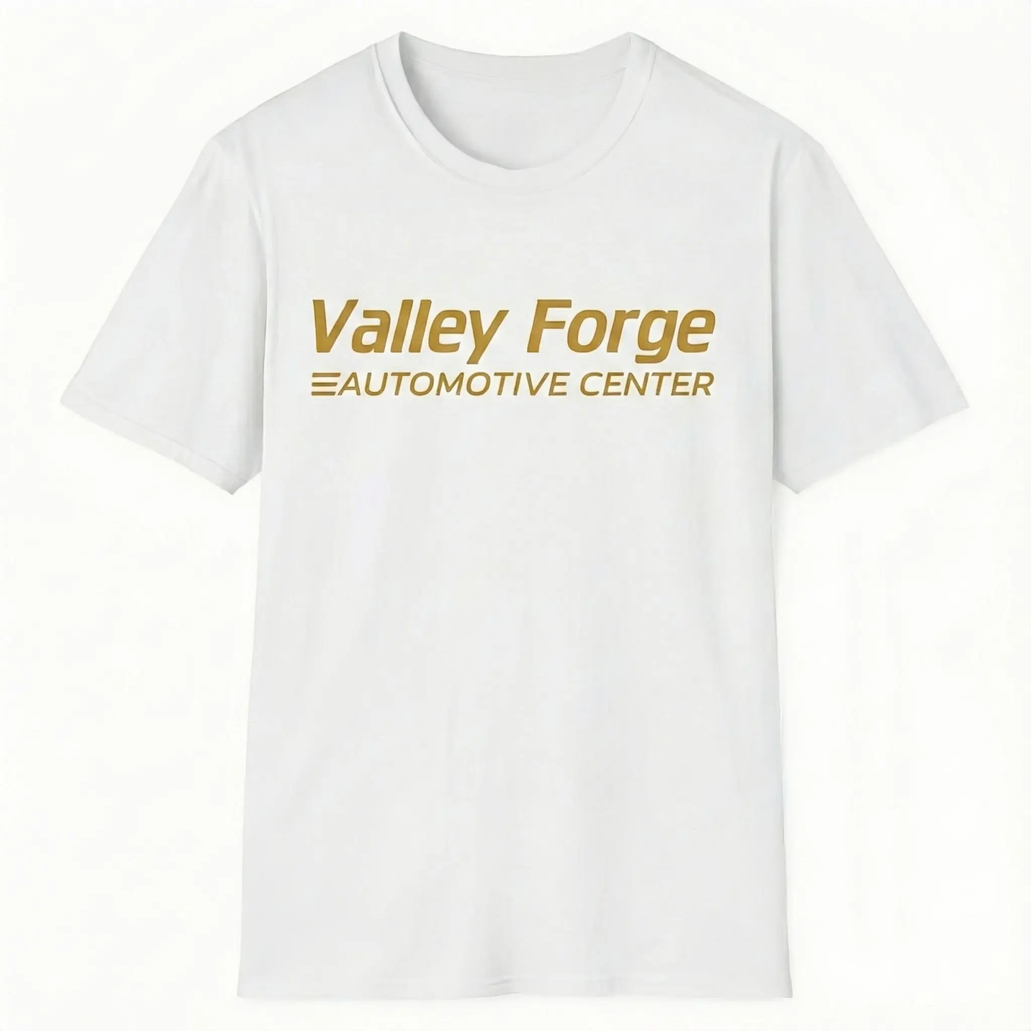 Valley Forge Automotive Center Retro Garage Graphic T-Shirt