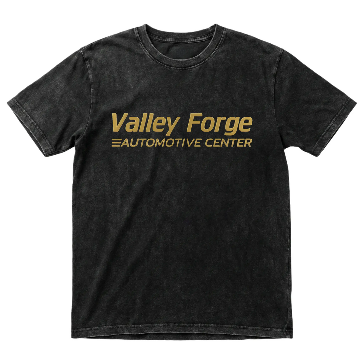Valley Forge Automotive Center Retro Garage Graphic T-Shirt