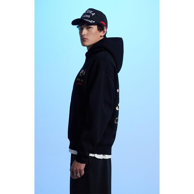 Japanese Grand Prix Suzuka Racing Map Graphic Hoodie