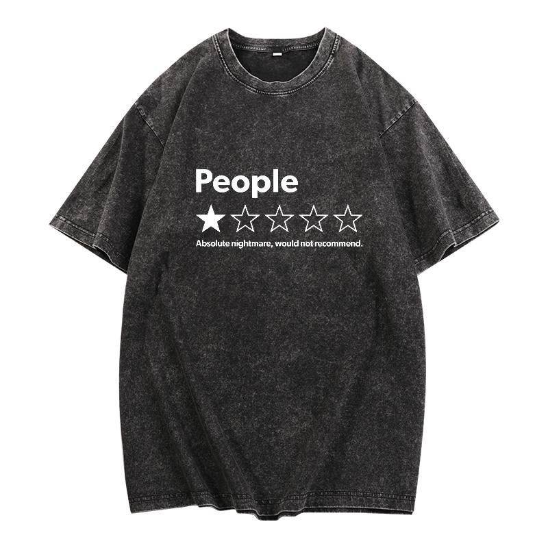 One Star People Work Monday Graphic Apparel Collection