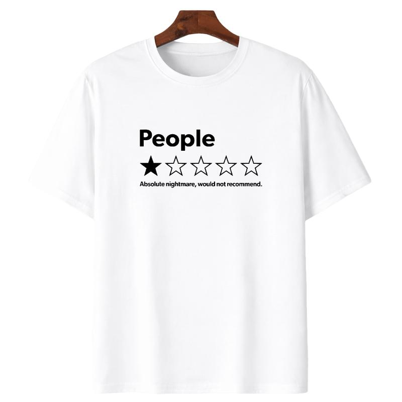 One Star People Work Monday Graphic Apparel Collection