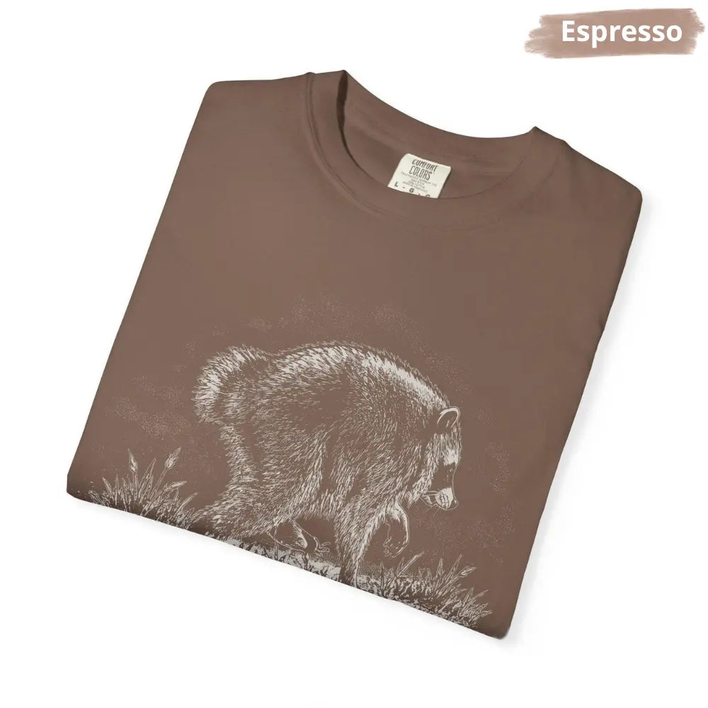 Comfort Colors Jimothy Raccoon T Shirt, Famous Seattle Raccoon Graphic Tee, Vintage Y2K Graphic T-Shirt, Cute Trash Panda TShirt, Funny Animal Gift