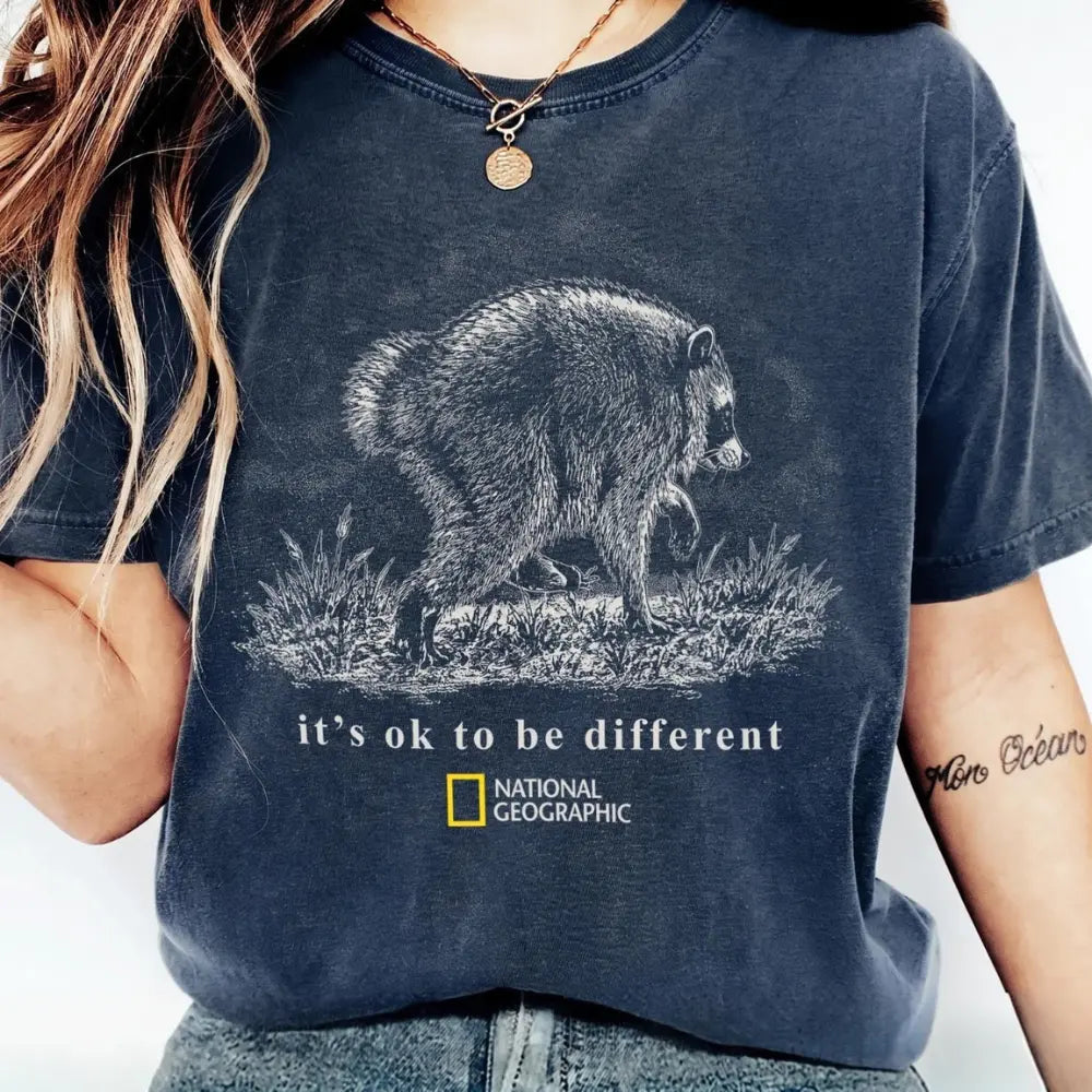 Comfort Colors Jimothy Raccoon T Shirt, Famous Seattle Raccoon Graphic Tee, Vintage Y2K Graphic T-Shirt, Cute Trash Panda TShirt, Funny Animal Gift