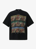 Thesupermade Pop Art Lip Print Graphic T-Shirt Womenswear