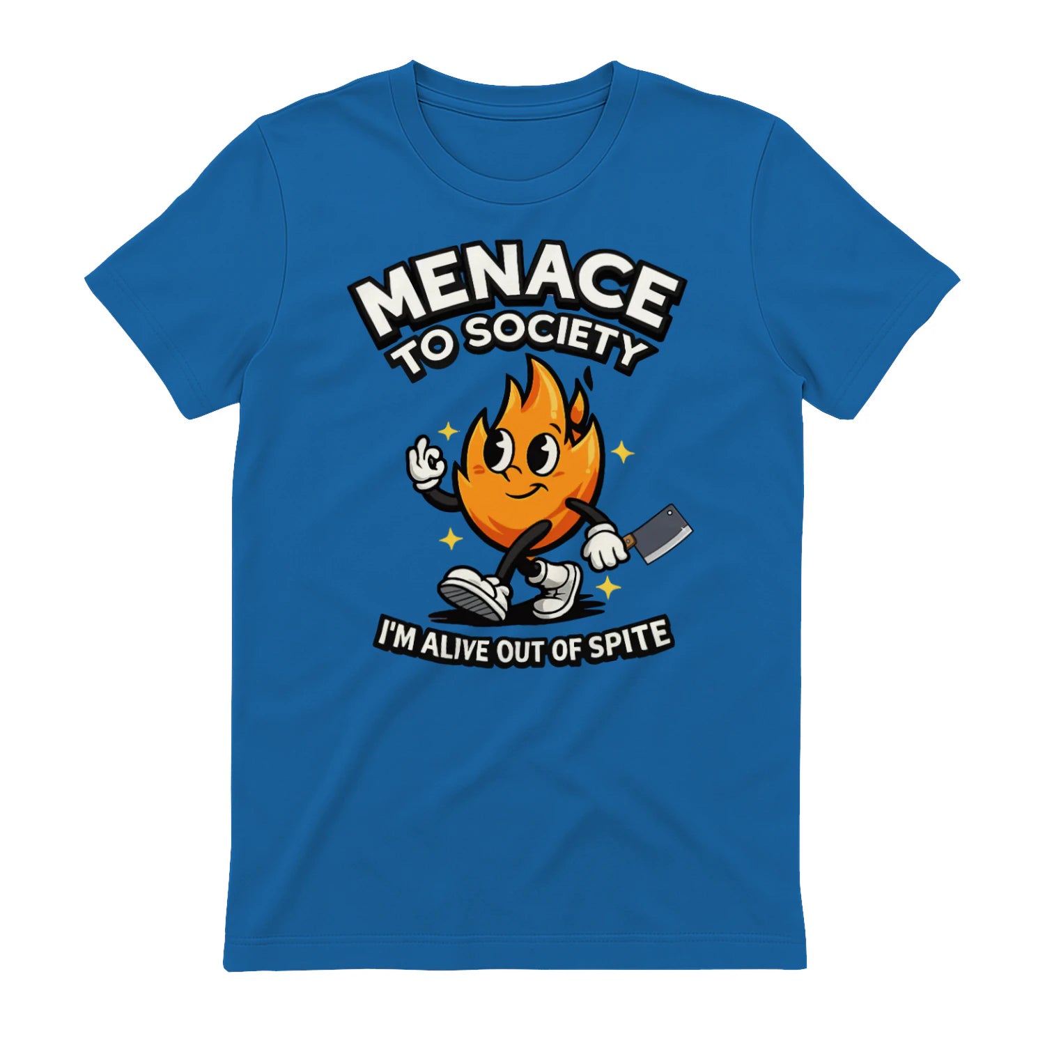 MENAGE TO SOCIETY I'M ALIVE OUT OF SPITE - Royal