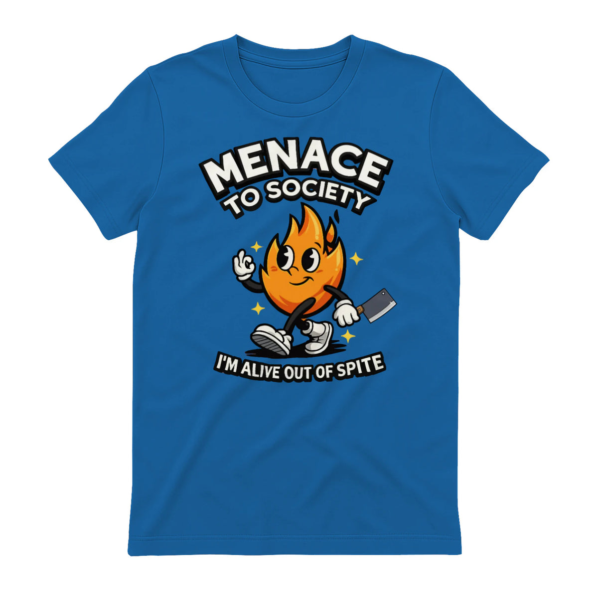 MENAGE TO SOCIETY I'M ALIVE OUT OF SPITE - Royal