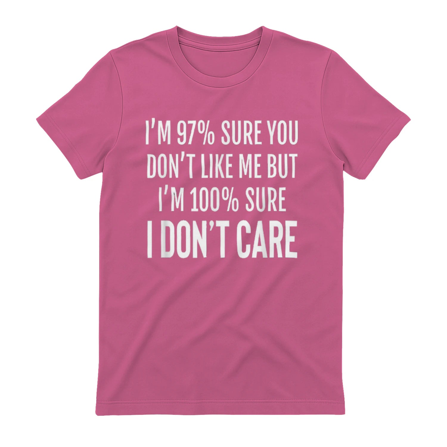 I'M 97% SURE YOU DON'T LIKE ME BUT I'M 100% SURE I DON'T CARE - Azalea
