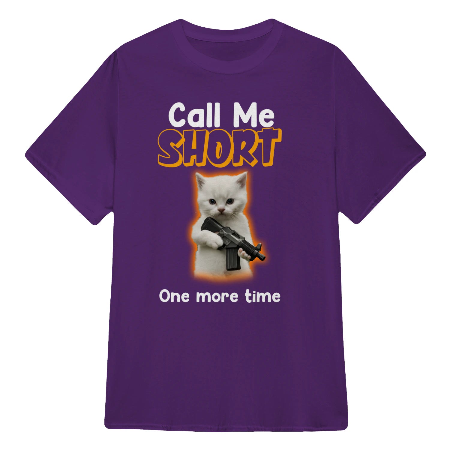 Call me short one more time - Purple