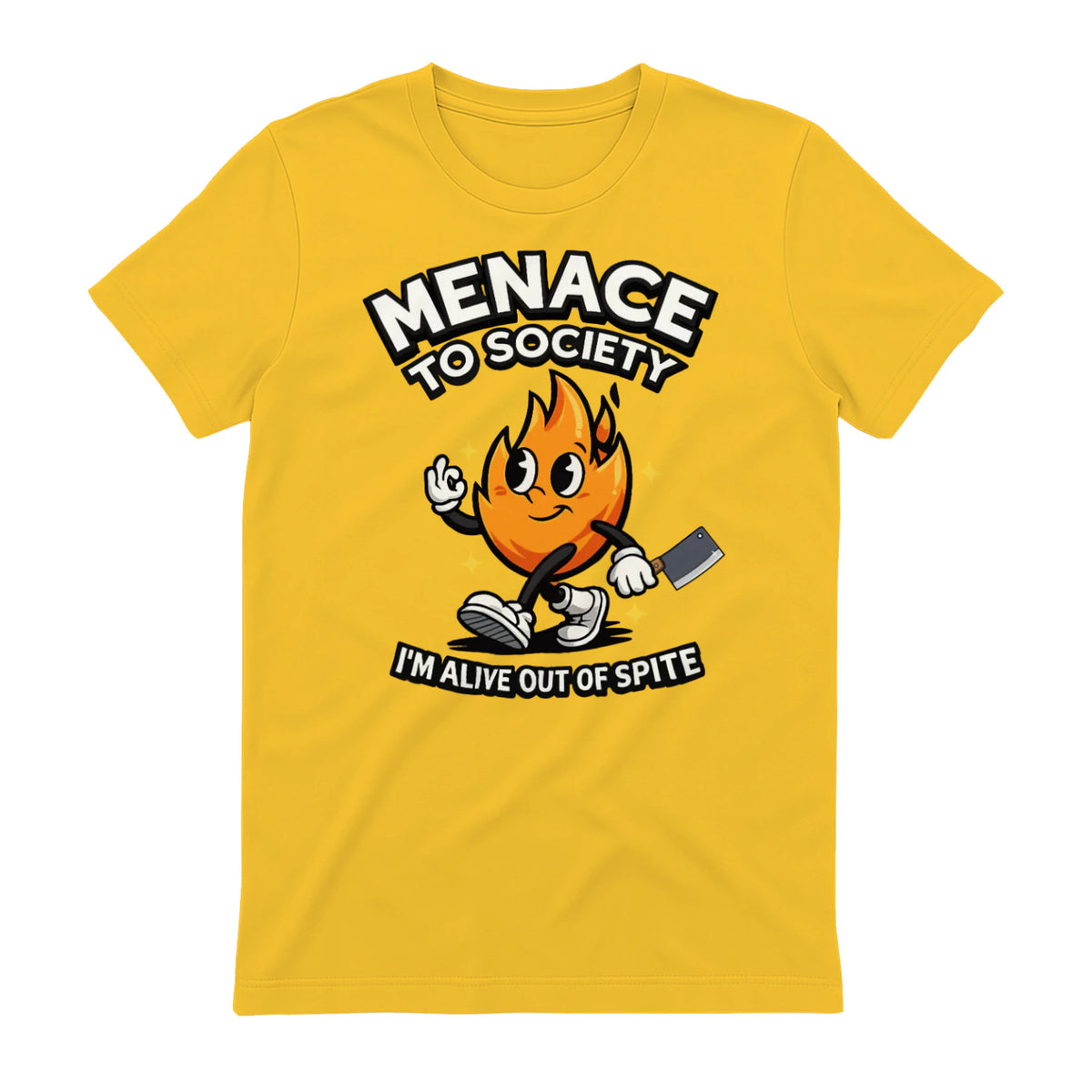 MENAGE TO SOCIETY I'M ALIVE OUT OF SPITE - Daisy