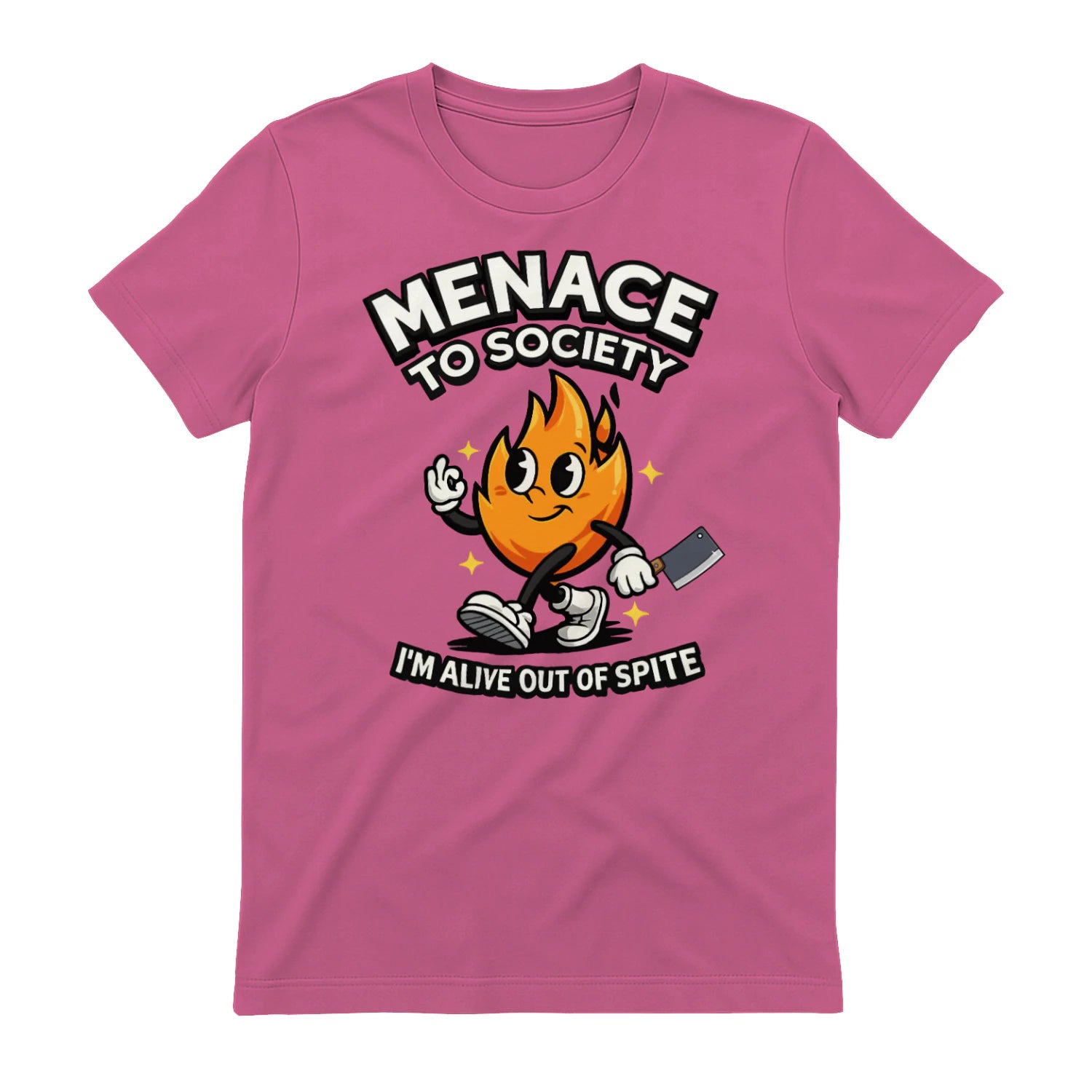 MENAGE TO SOCIETY I'M ALIVE OUT OF SPITE - Azalea