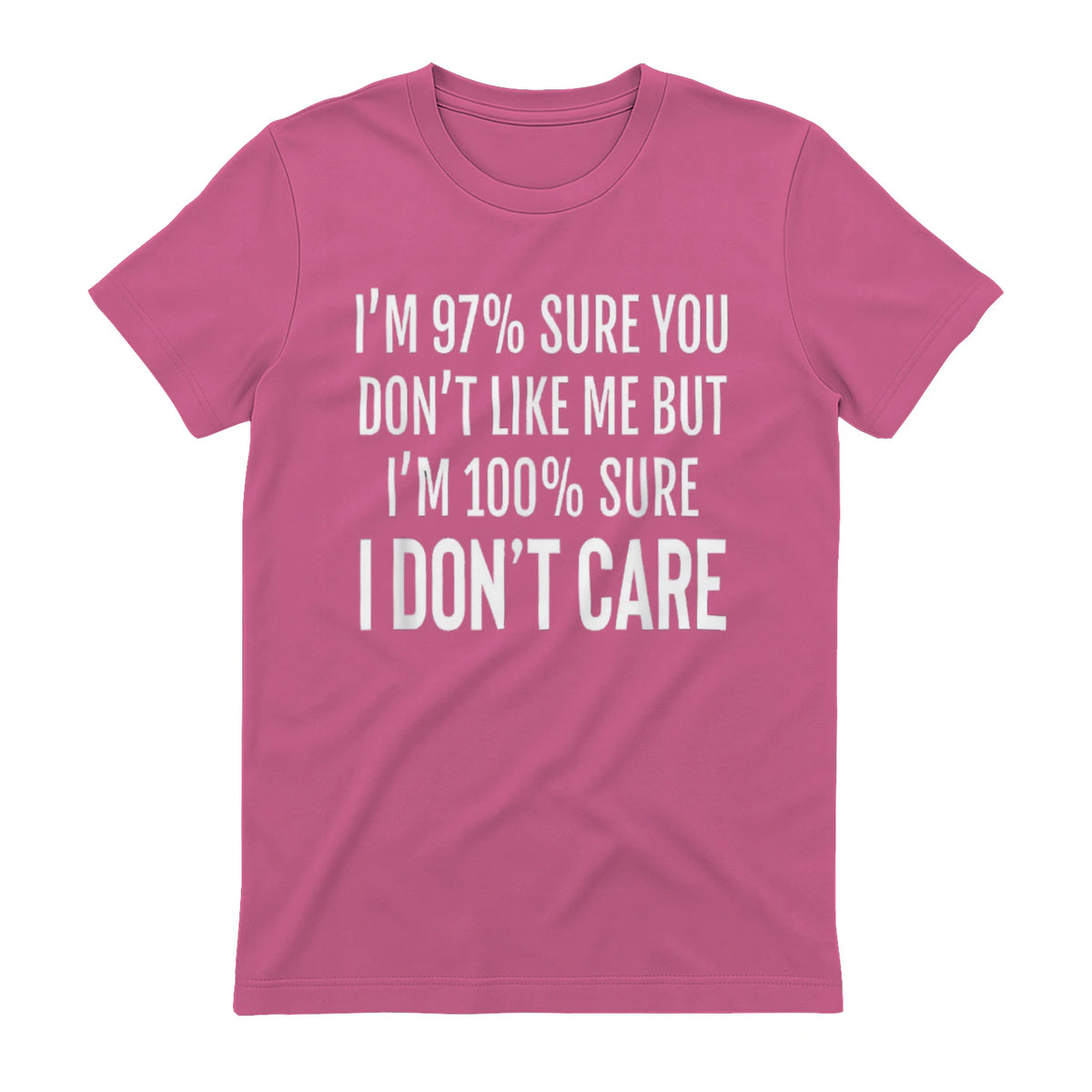 I'M 97% SURE YOU DON'T LIKE ME BUT I'M 100% SURE I DON'T CARE - Azalea