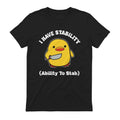 I HAVE STABILITY (Ability To Stab) - Black