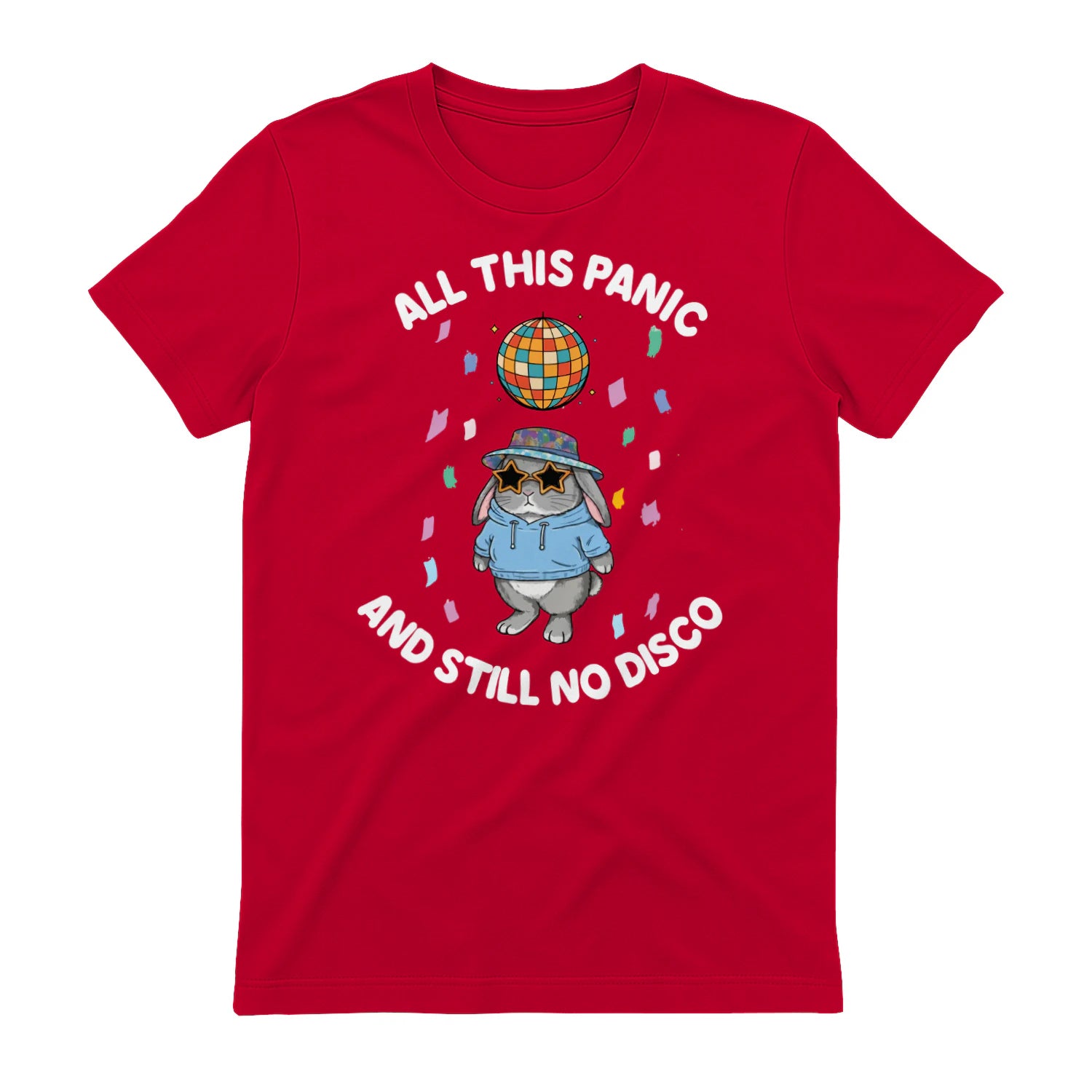 ALL THIS PANIC AND STILL NO DISCO - Red
