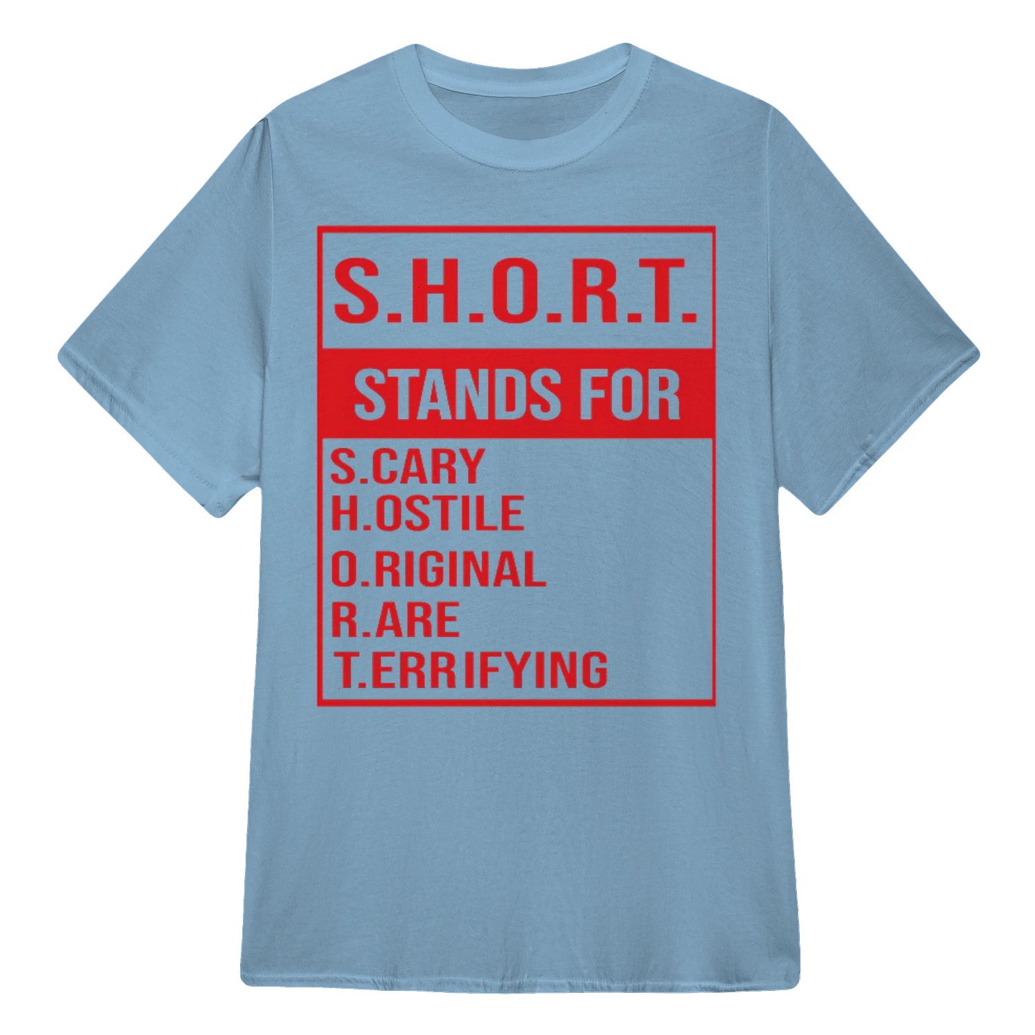 SHORT STANDS FOR SCARY HOSTILE ORIGINAL RARE - Light Blue