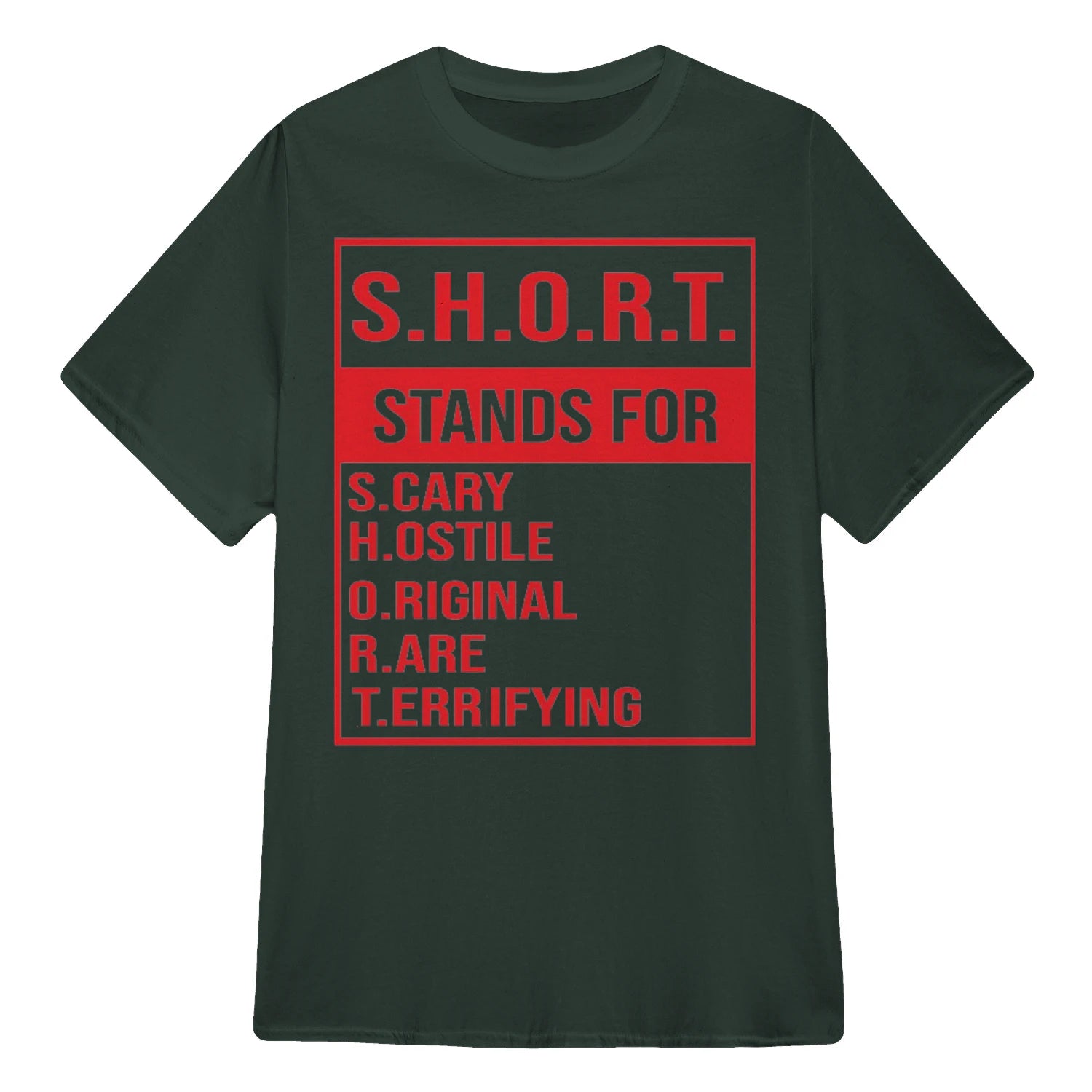 SHORT STANDS FOR SCARY HOSTILE ORIGINAL RARE - Forest Green
