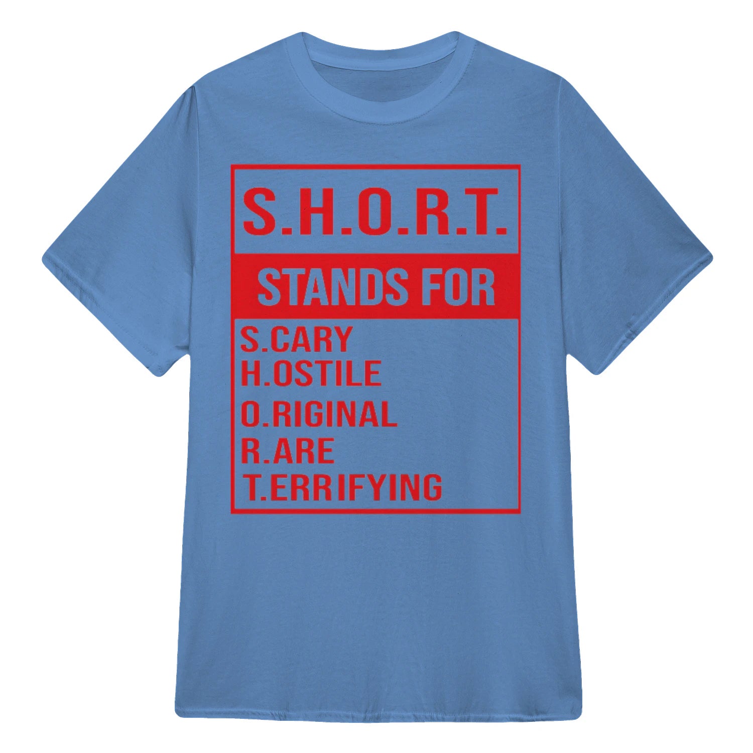 SHORT STANDS FOR SCARY HOSTILE ORIGINAL RARE - Carolina Blue