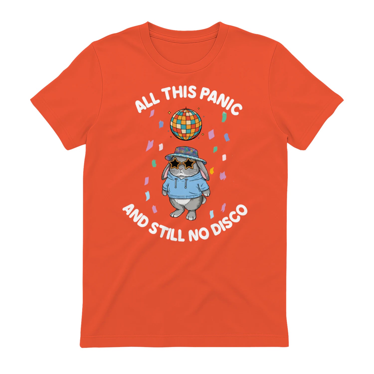 ALL THIS PANIC AND STILL NO DISCO - Orange