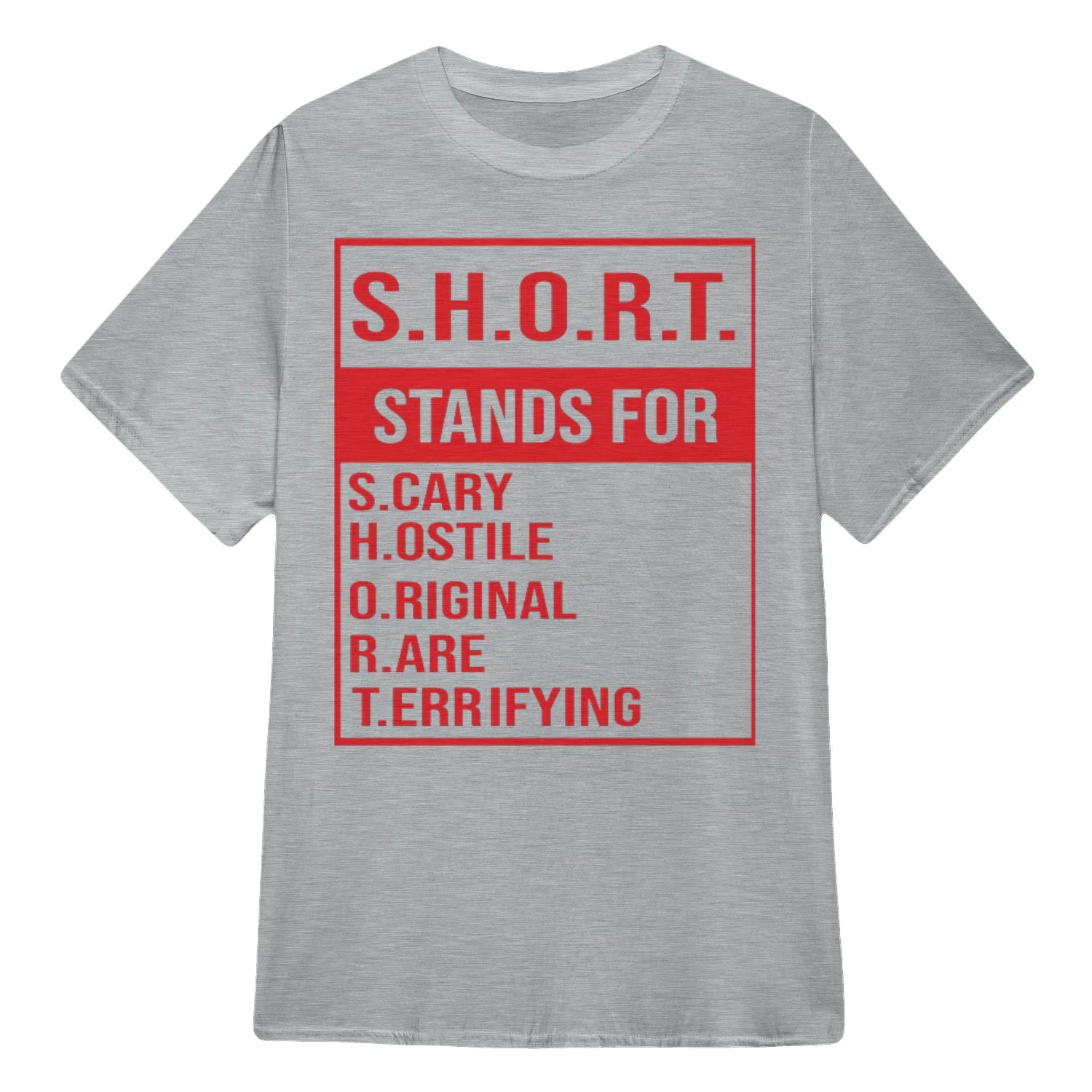 SHORT STANDS FOR SCARY HOSTILE ORIGINAL RARE - Sport Grey