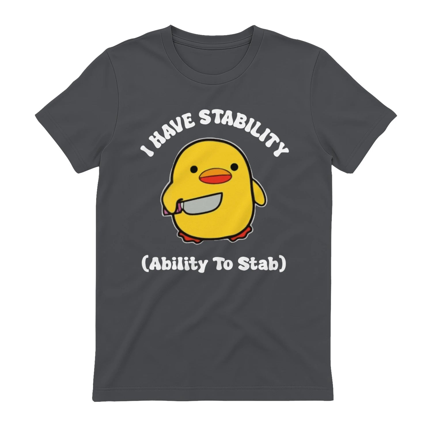 I HAVE STABILITY (Ability To Stab) - Charcoal