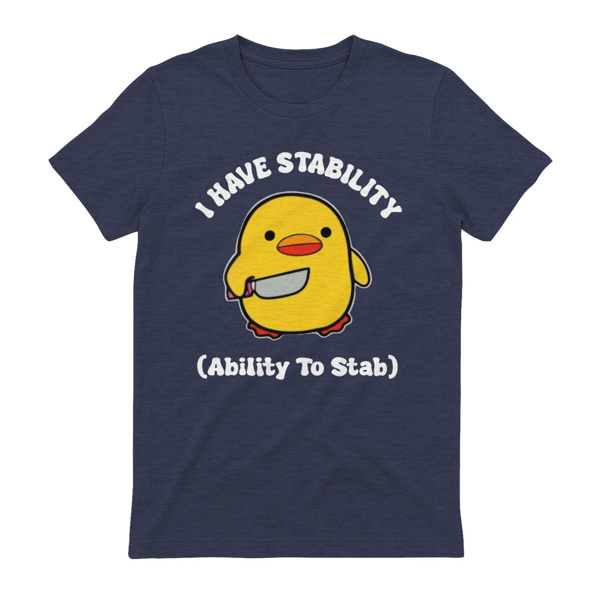 I HAVE STABILITY (Ability To Stab) - Heather Navy
