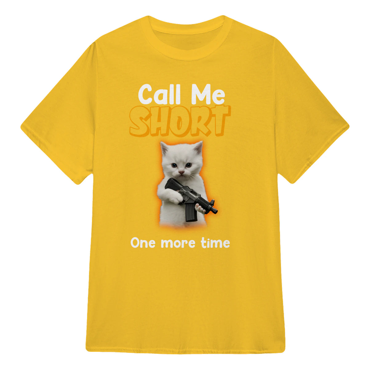 Call me short one more time - Daisy