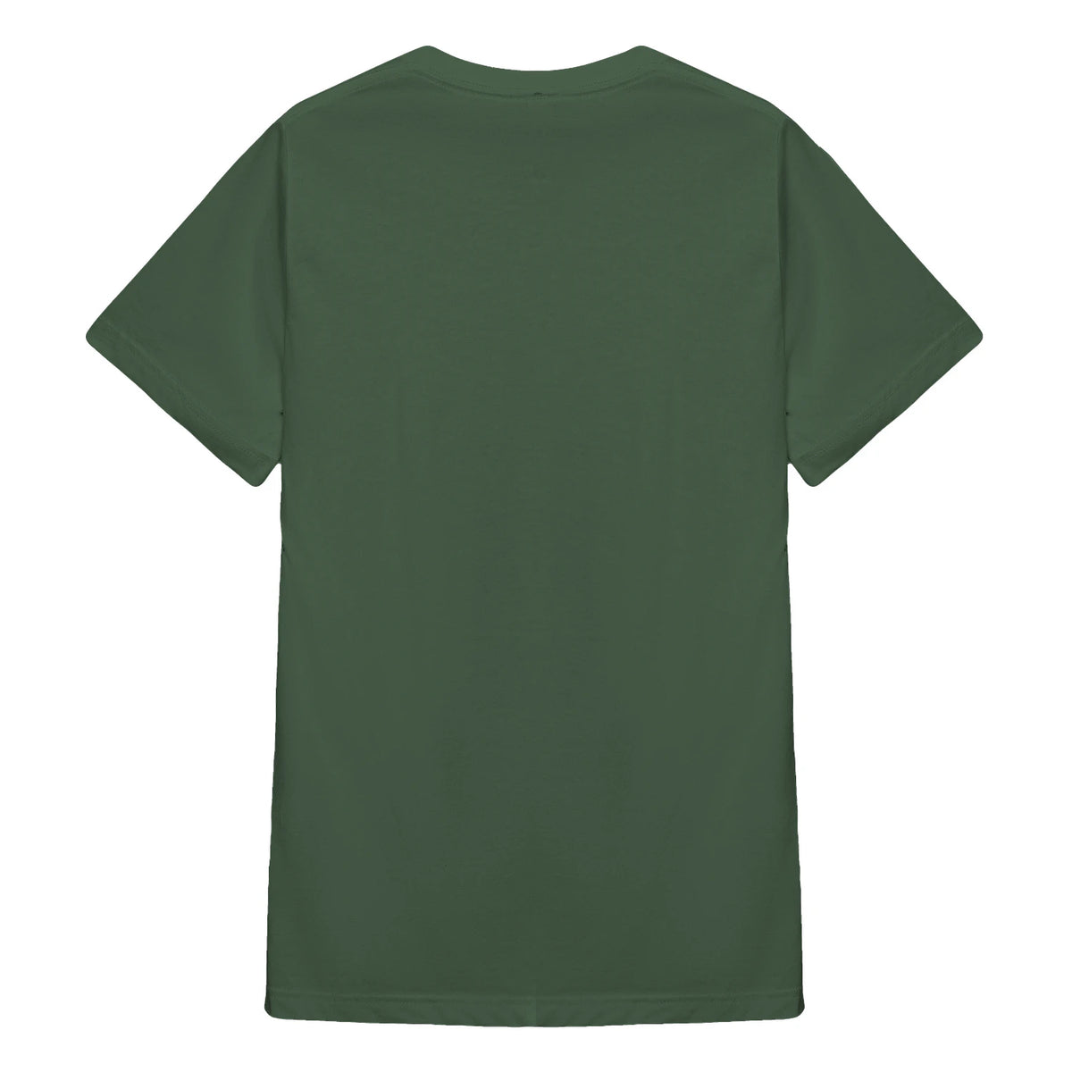Don't Flatter Yourself Only Look Up To You Because I'm Short - Military Green