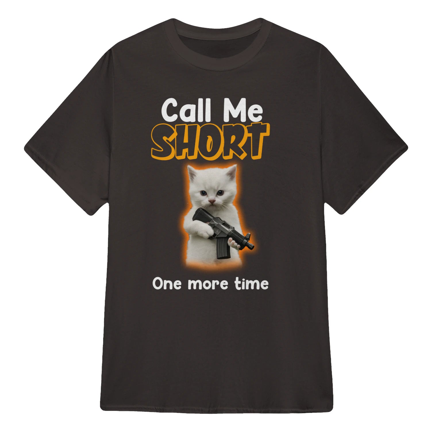 Call me short one more time - Dark Chocolate