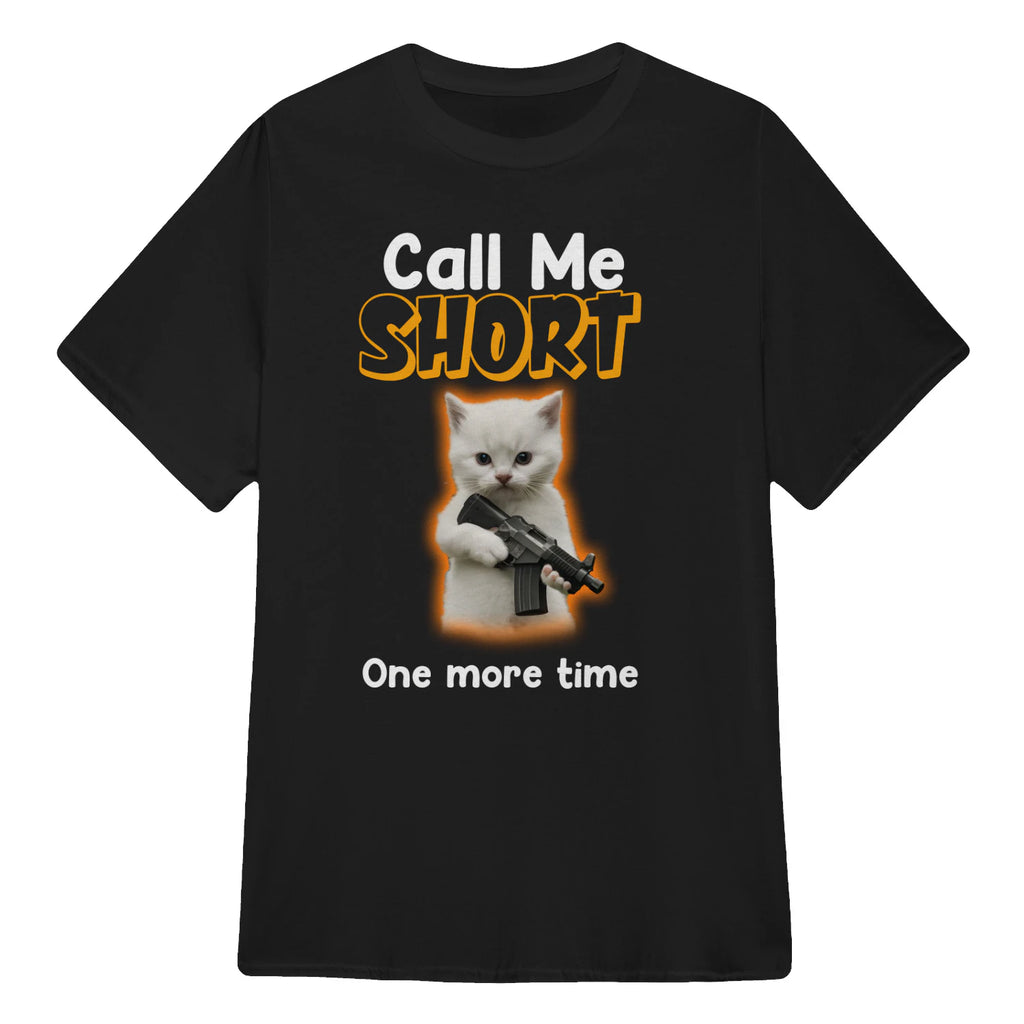 Call me short one more time - Black