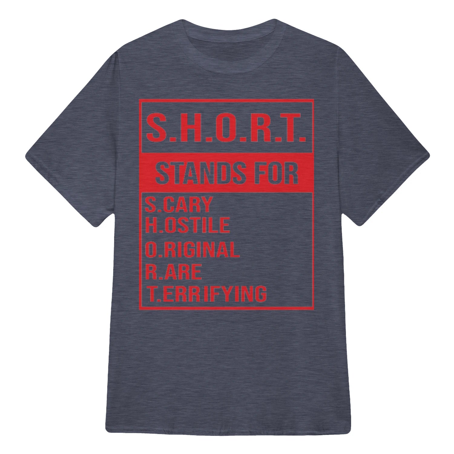 SHORT STANDS FOR SCARY HOSTILE ORIGINAL RARE - Heather Navy