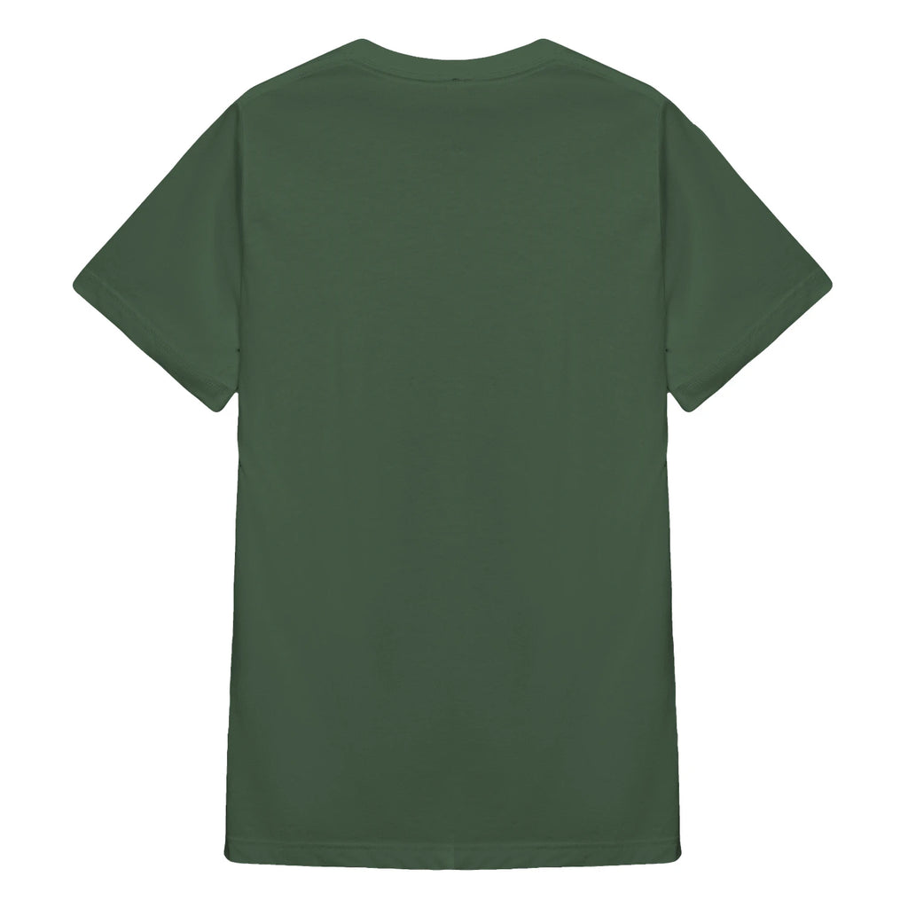 WHEN I WAS BORN DEVIL SAID "OHH SHIT COMPETITION" - Military Green