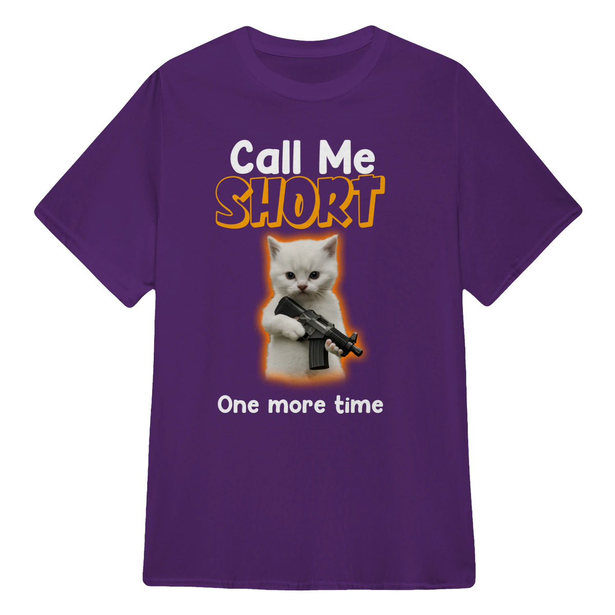 Call me short one more time - Purple