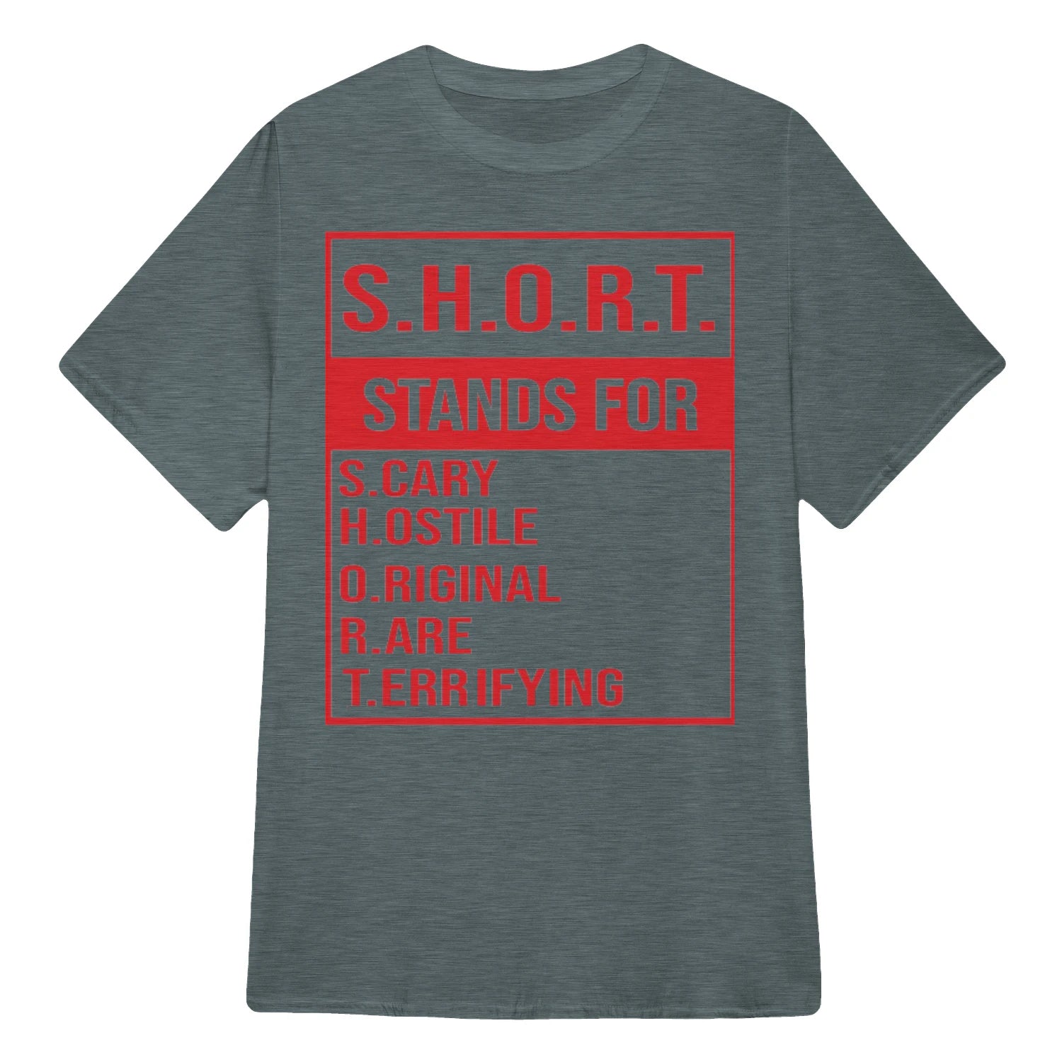 SHORT STANDS FOR SCARY HOSTILE ORIGINAL RARE - Dark Heather