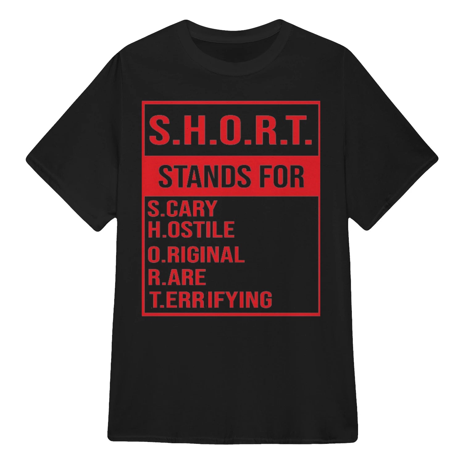 SHORT STANDS FOR SCARY HOSTILE ORIGINAL RARE - Black