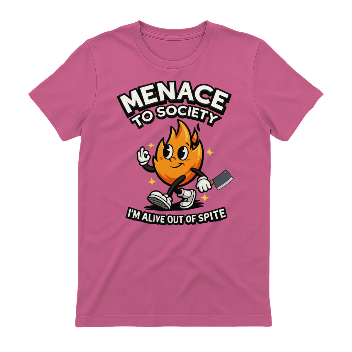 MENAGE TO SOCIETY I'M ALIVE OUT OF SPITE - Azalea