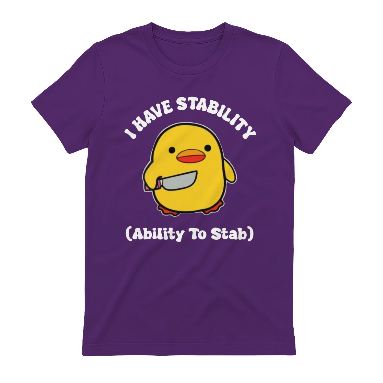 I HAVE STABILITY (Ability To Stab) - Purple