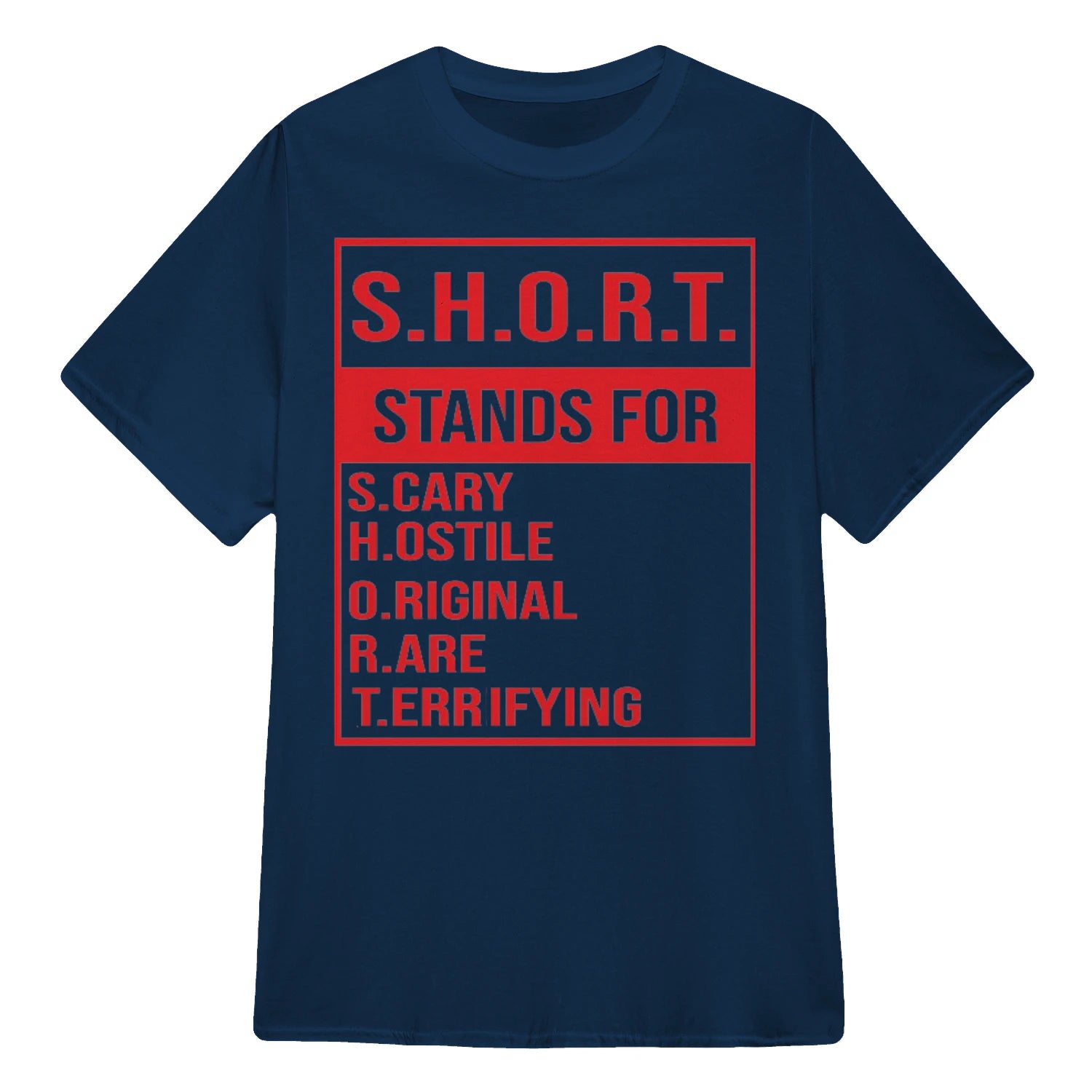 SHORT STANDS FOR SCARY HOSTILE ORIGINAL RARE - Navy