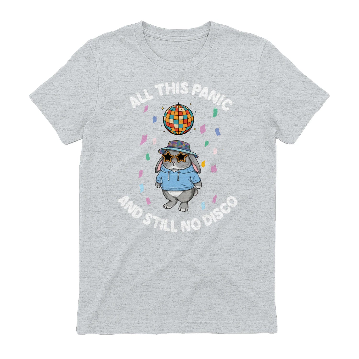 ALL THIS PANIC AND STILL NO DISCO - Sport Grey