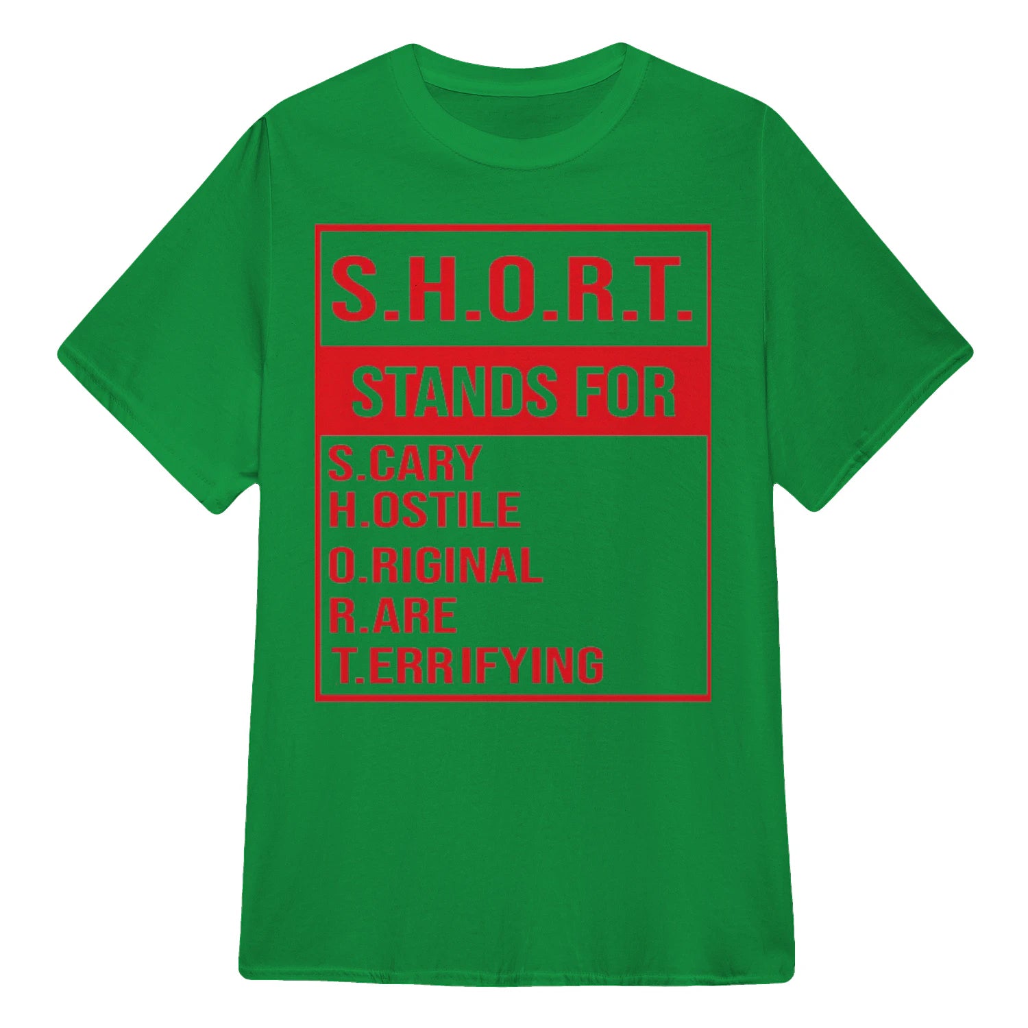 SHORT STANDS FOR SCARY HOSTILE ORIGINAL RARE - Irish Green