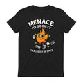 MENAGE TO SOCIETY I'M ALIVE OUT OF SPITE - Black