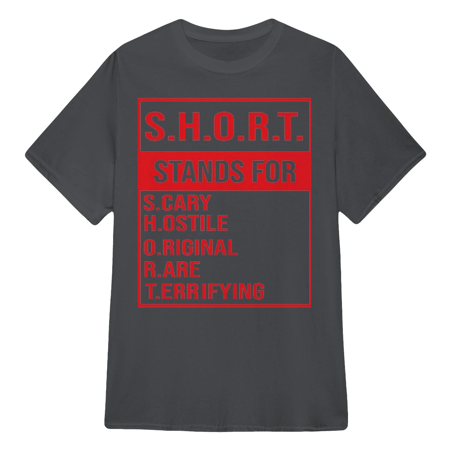SHORT STANDS FOR SCARY HOSTILE ORIGINAL RARE - Charcoal