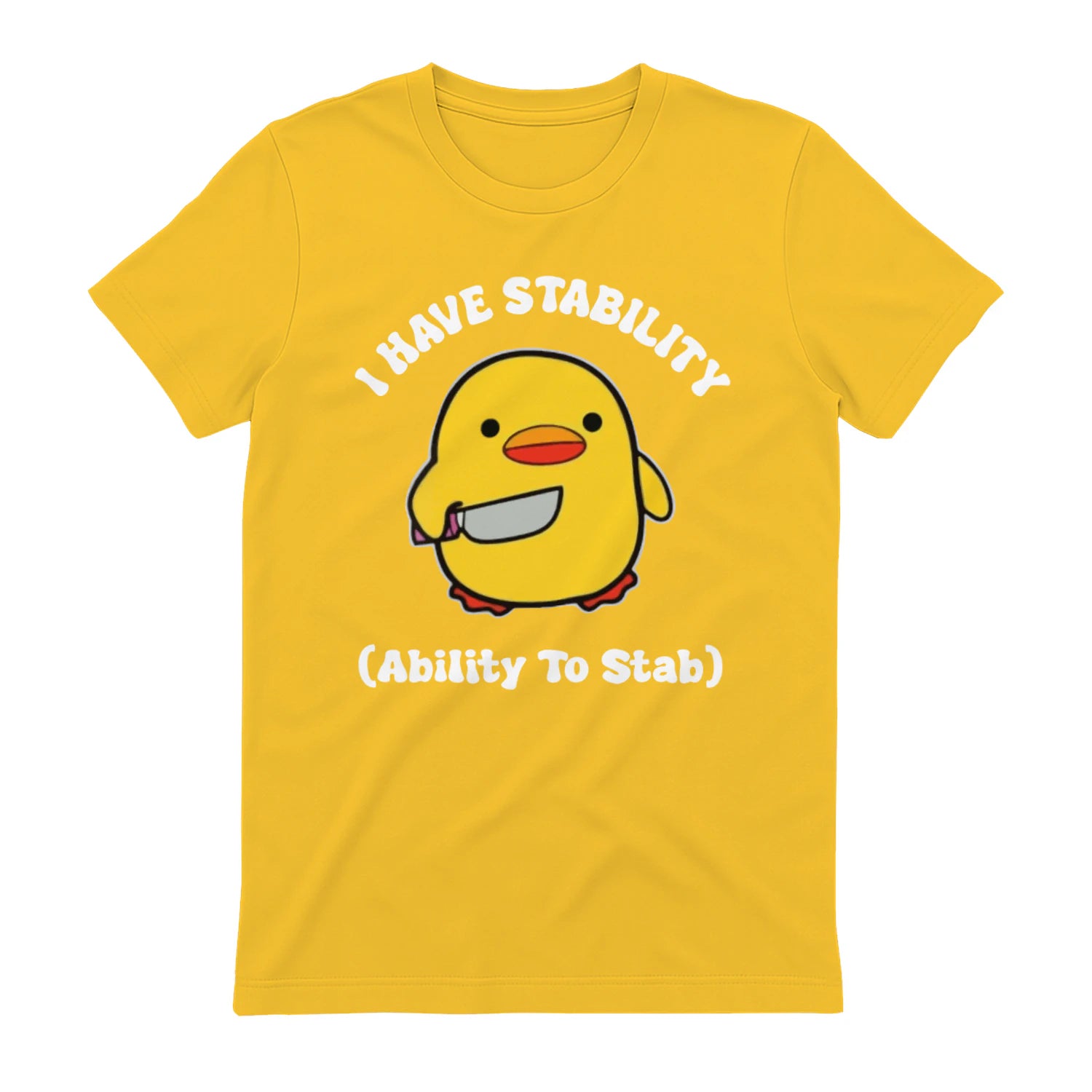 I HAVE STABILITY (Ability To Stab) - Daisy