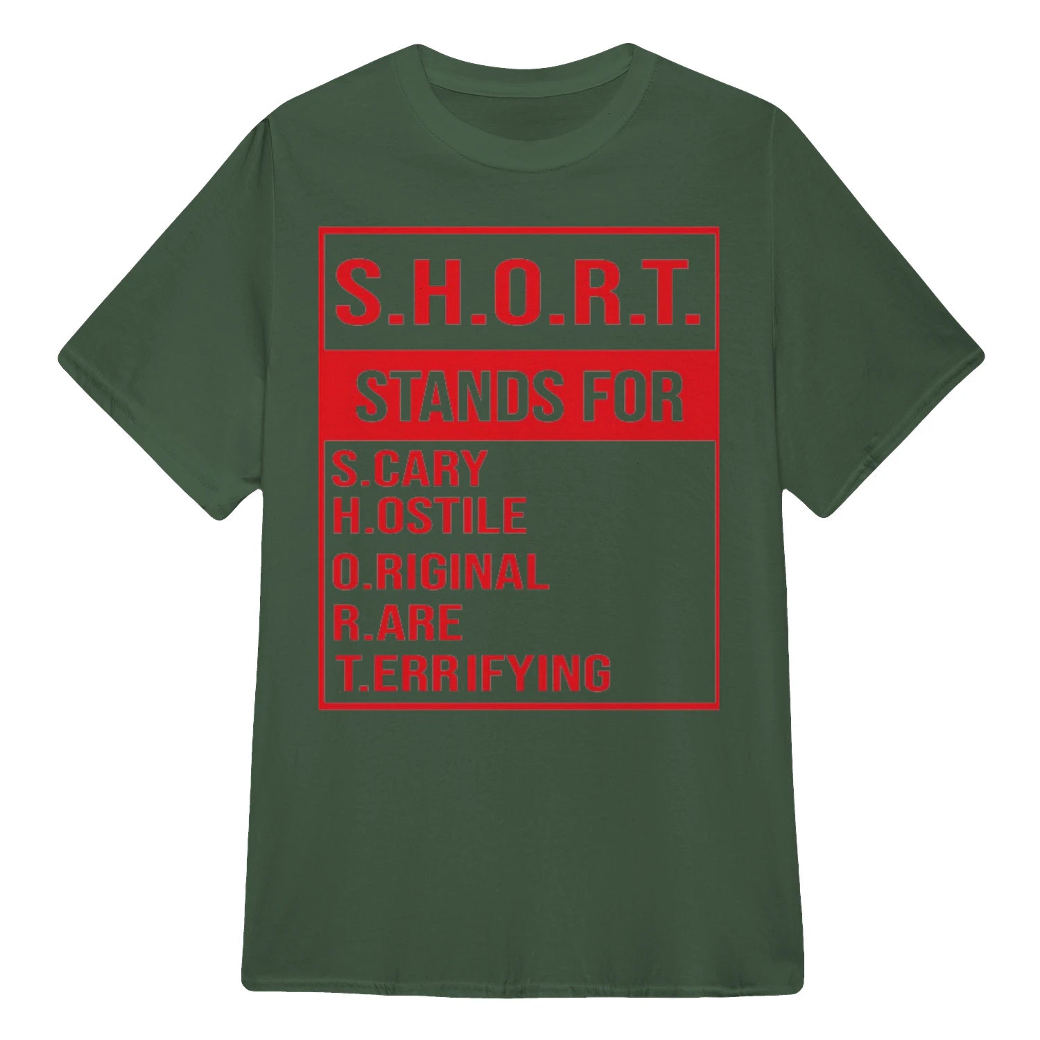 SHORT STANDS FOR SCARY HOSTILE ORIGINAL RARE - Military Green